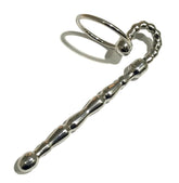 Spinal Penis Plug With Glans Ring